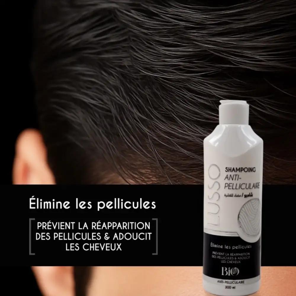 Shampoing anti pelliculaire