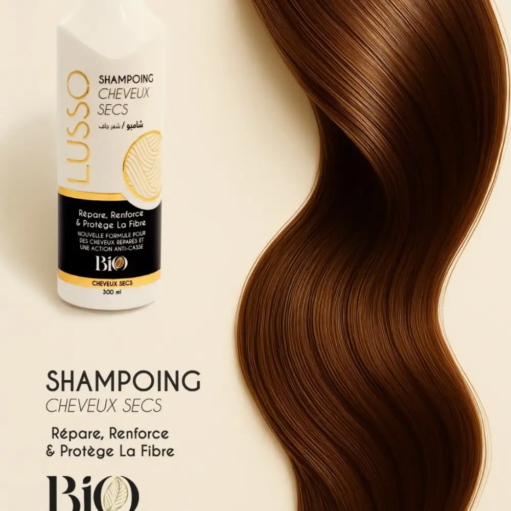 Shampoing lusso cheveux secs
