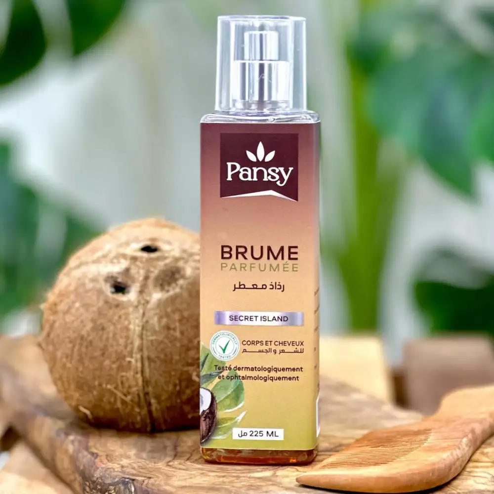 Brume corps et cheveux