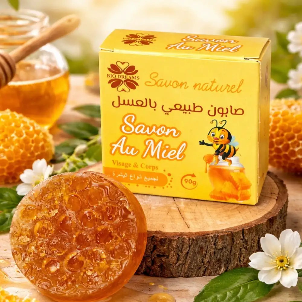 Savon au miel
