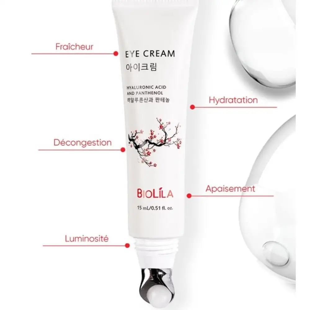 Contour des yeux Biolila