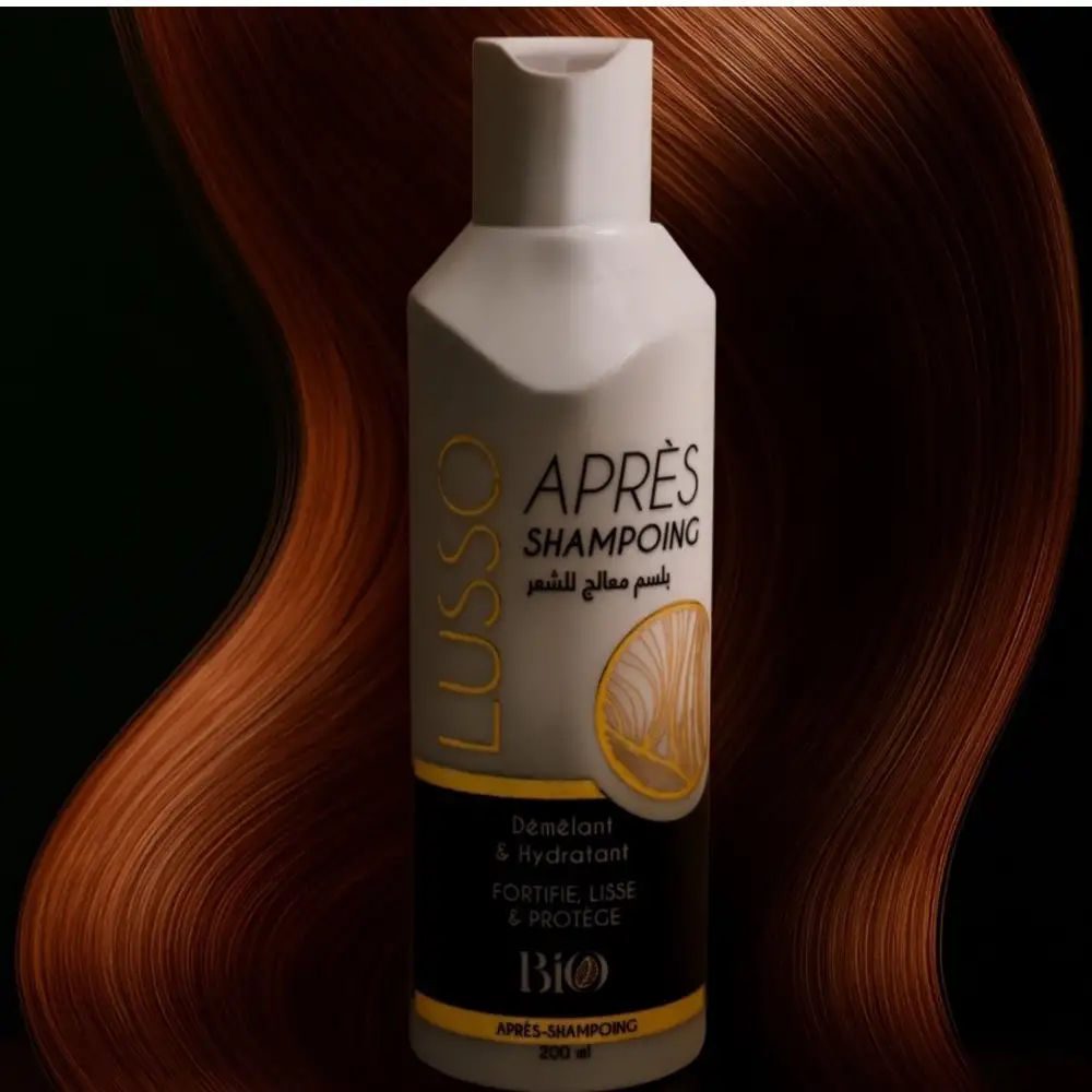Apres shampoing Lusso