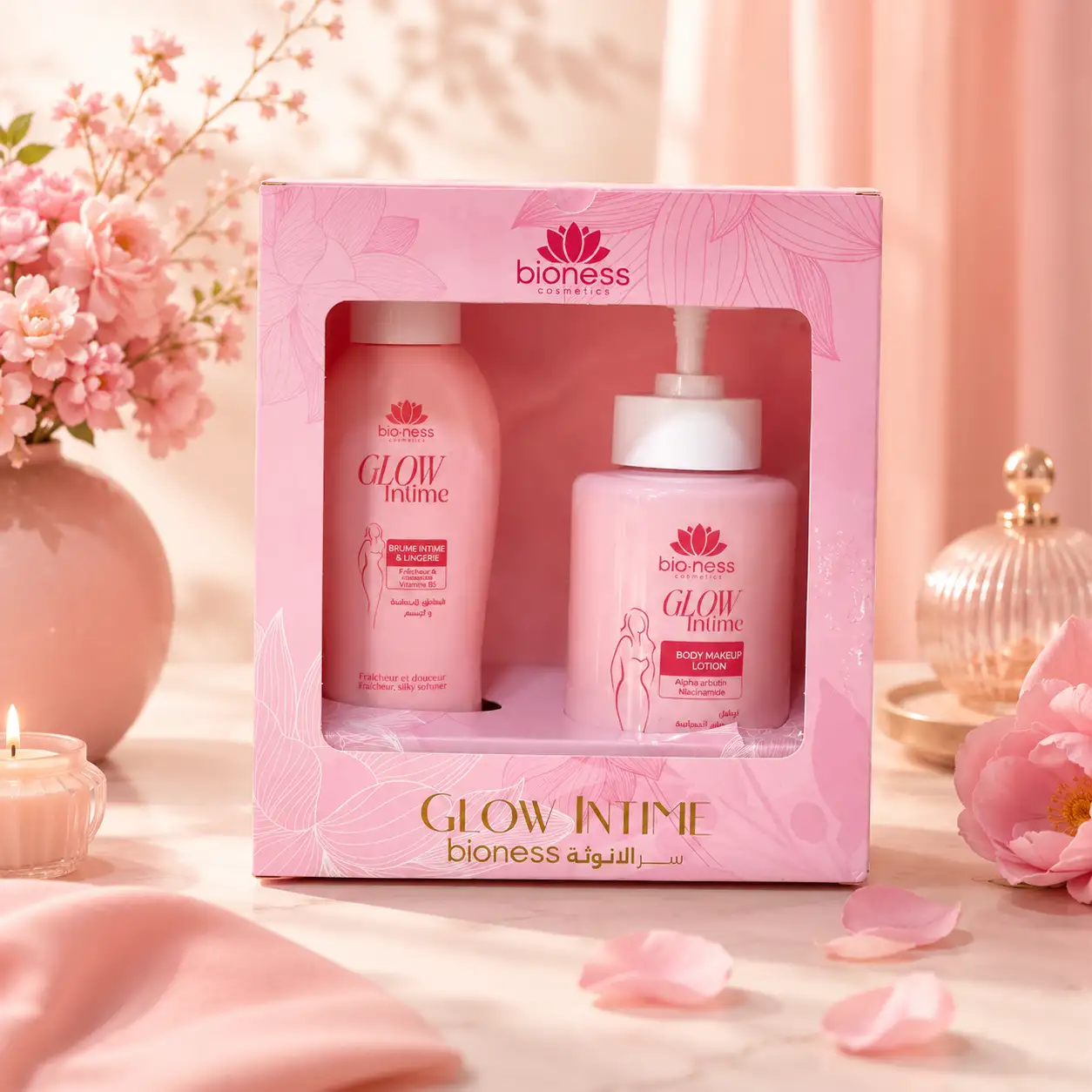 Coffret Glow intime